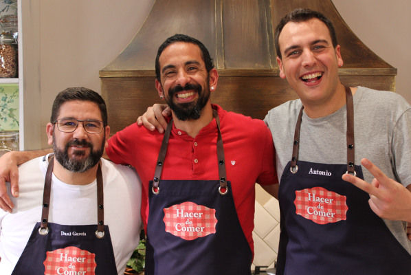 Hacer de comer - El chef Samy Alí visita "Hacer de comer"