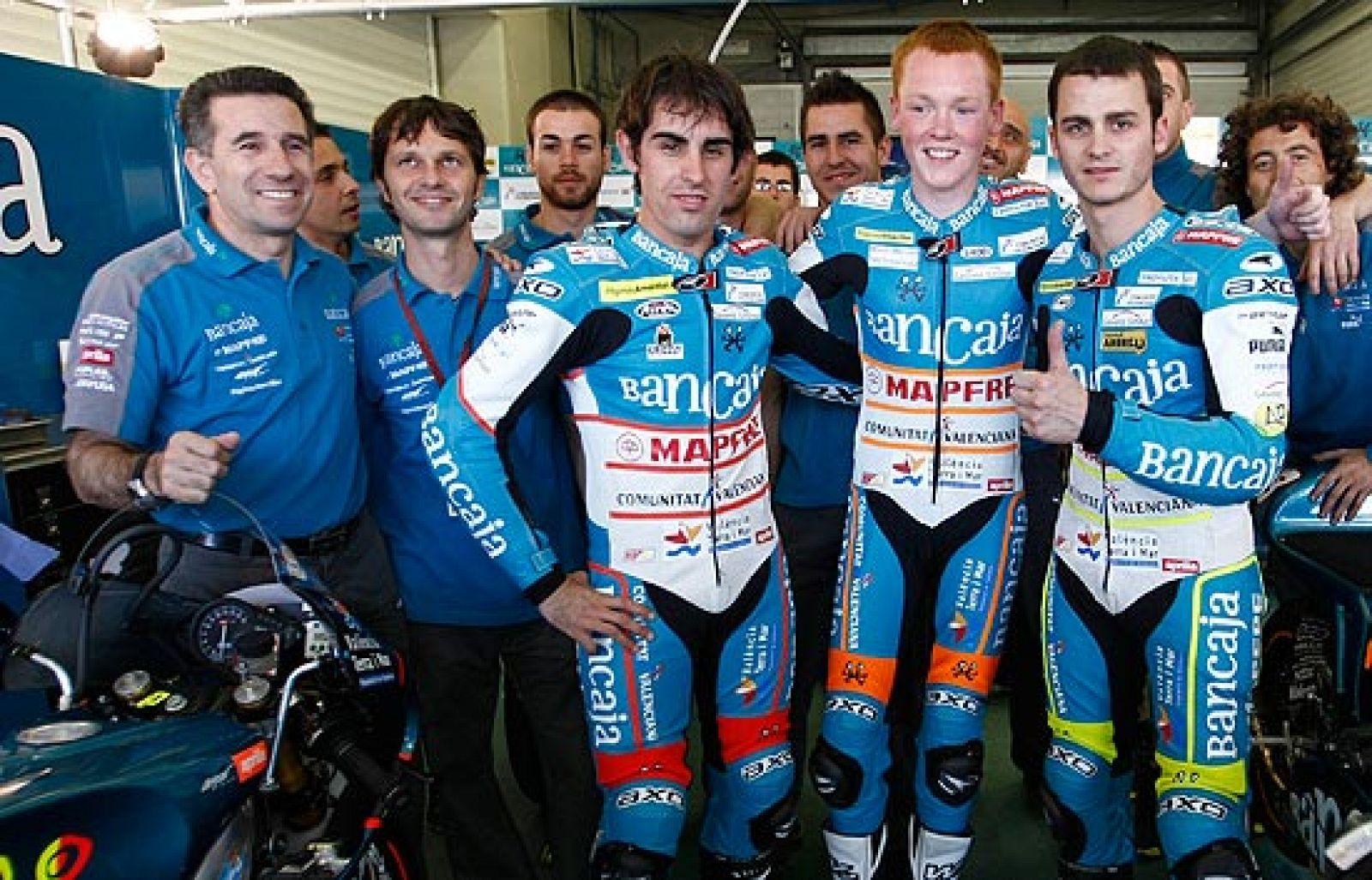 Conoce cómo trabaja Àspar' durante un Gran Premio.