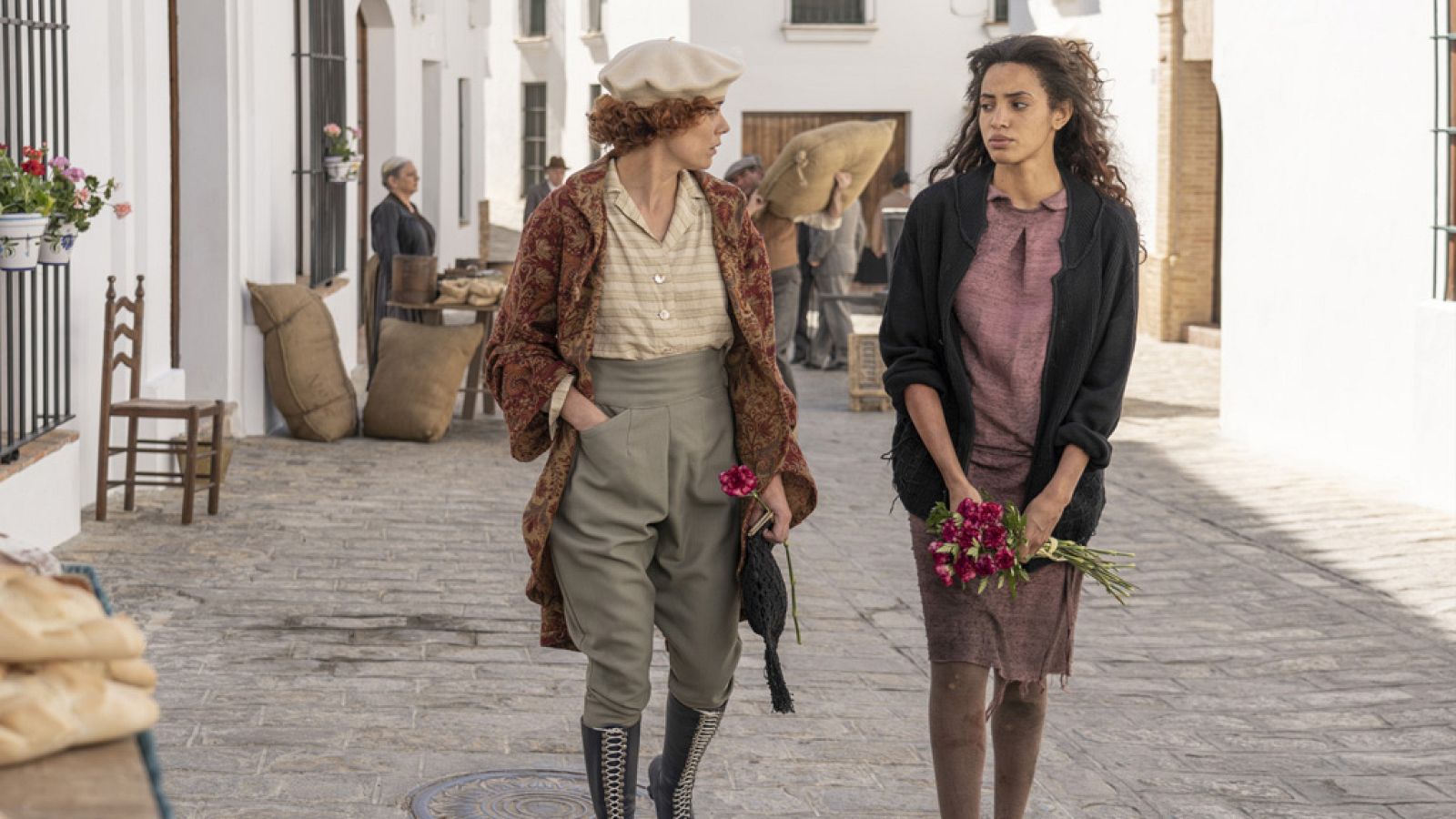 La otra mirada - Así es el personaje de Inés