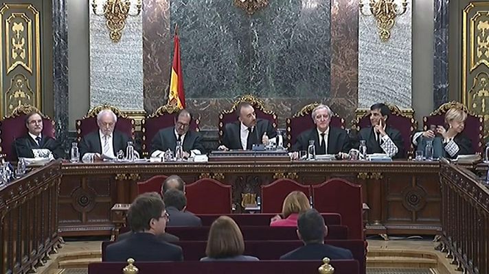 Informativo 24h - Vídeos propuestos por la Fiscalía para intentar probar que hubo rebelión (y II)