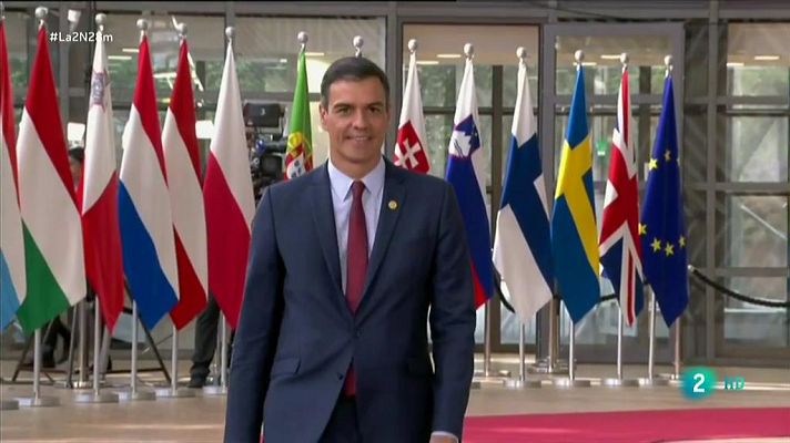 La 2 Noticias - La nueva UE empieza a rodar