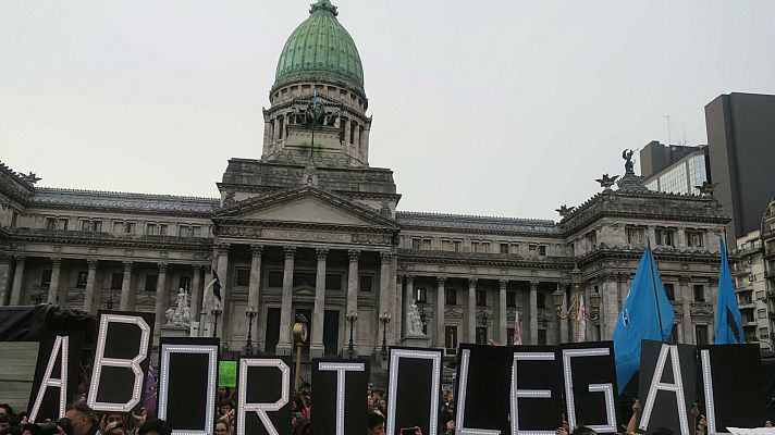 Informativo 24h - Argentina vuelve a debatir la despenalización del aborto
