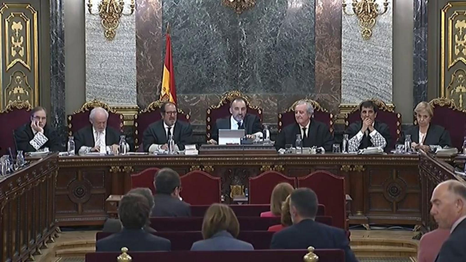 Vídeos propuestos por la Abogacía del Estado para probar que hubo sedición