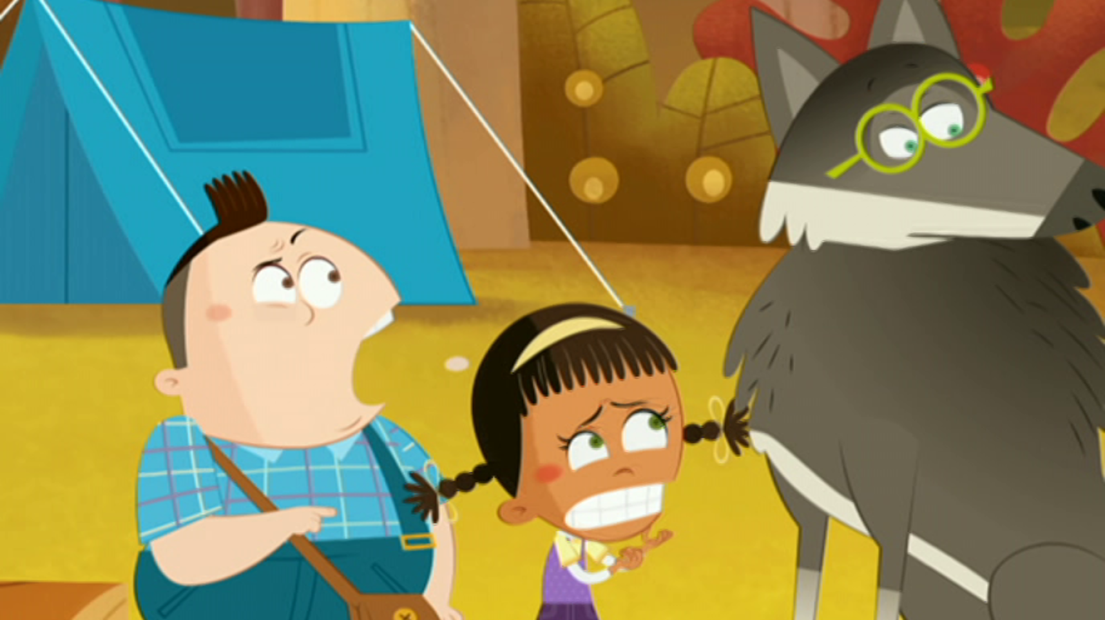 Quién teme al lobo feroz - Achús | Ver