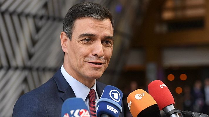 Telediario 1 - Sánchez pide a Iglesias que reconsidere su estrategia