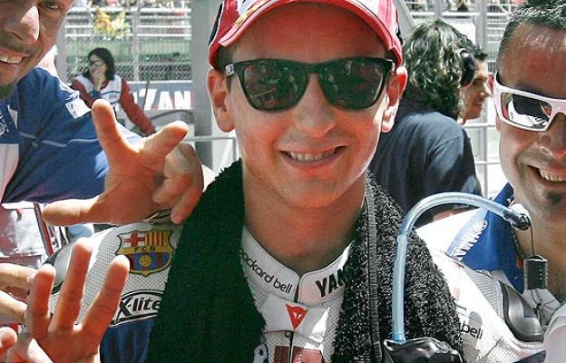  - Lorenzo se hace con la 'pole'
