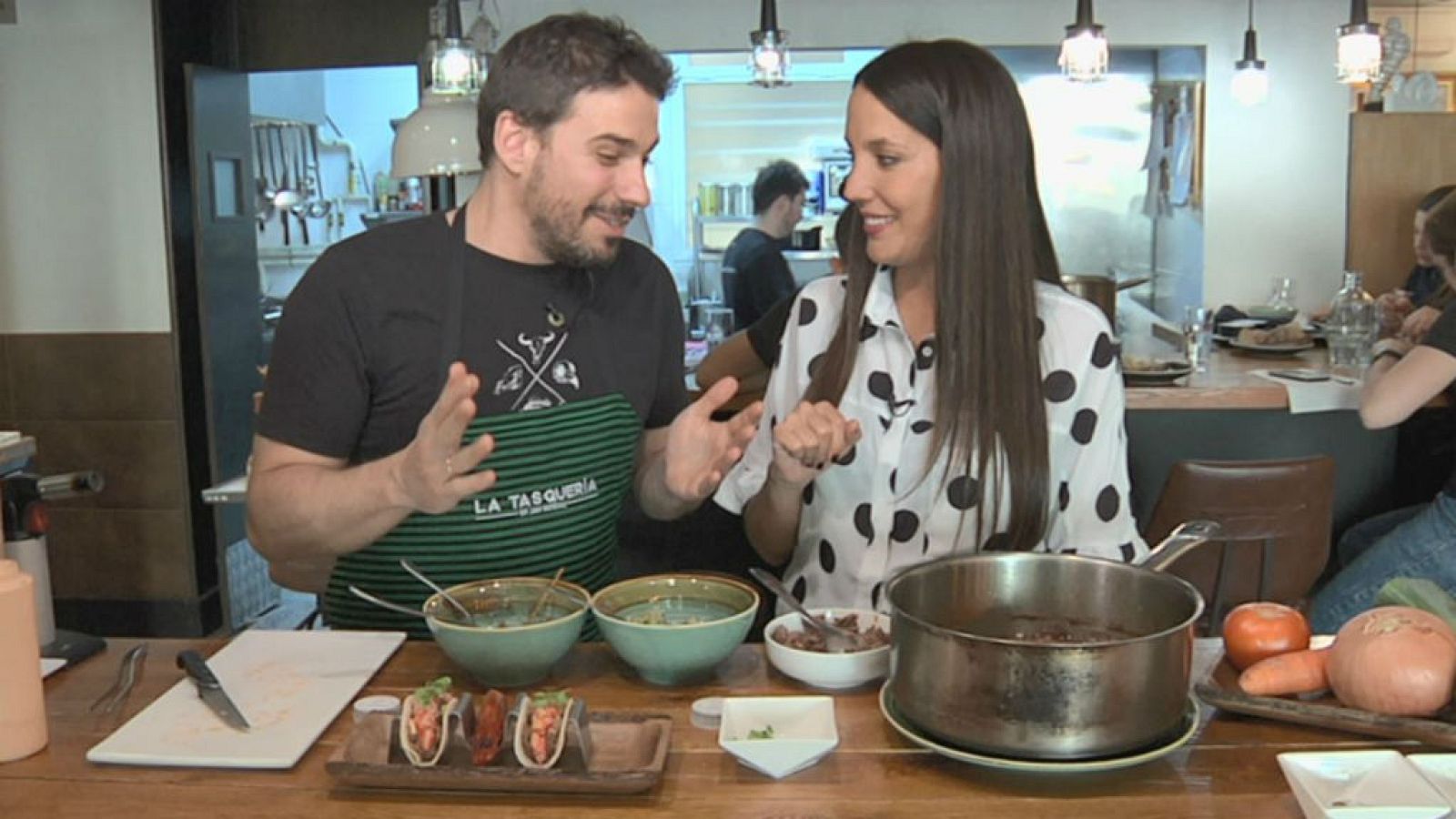 La casquería tiene Estrella Michelin