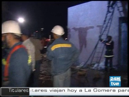  - Incendio en Casablanca