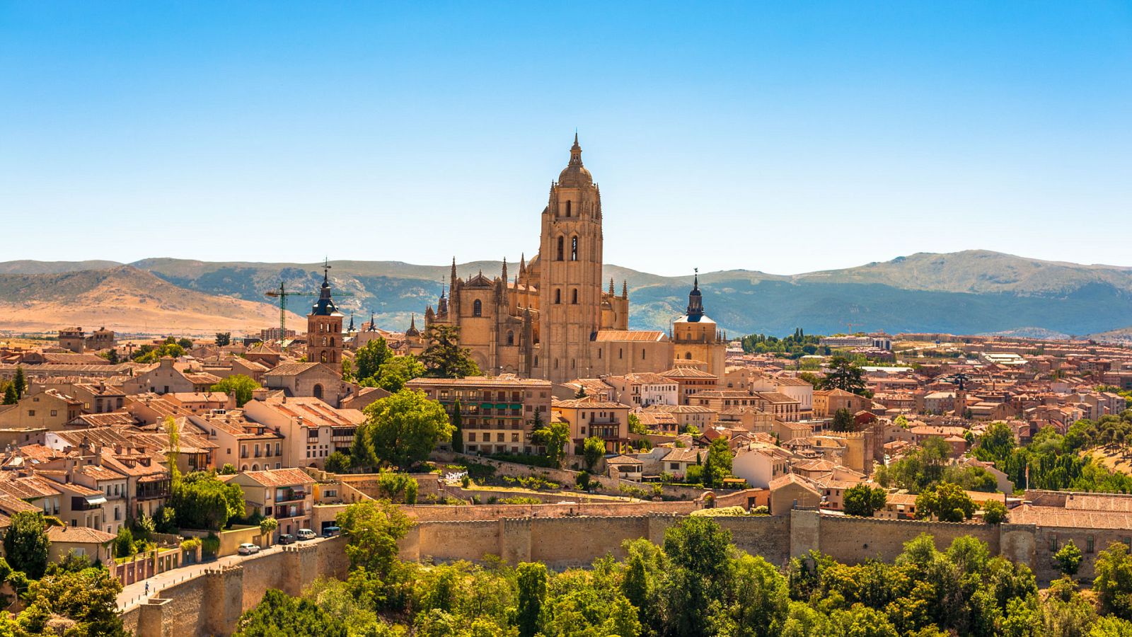 Ascenso de temperaturas localmente notable en el interior peninsular - Ver ahora