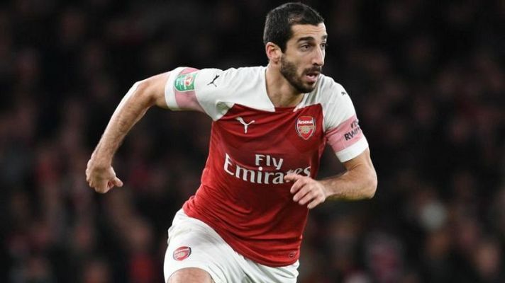 Telediario 1 - La final de la Europa League, una cita polémica marcada por la ausencia de Mkhitaryan