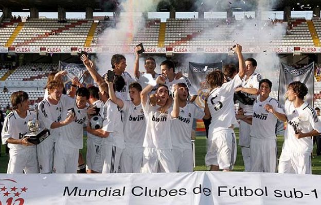  - El Madrid gana el Mundial Sub-18