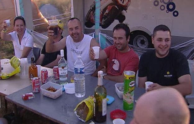  - Fiesta en Montmeló