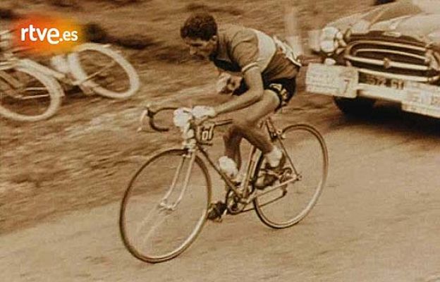 Tour de Francia - Bahamontes, primer ganador español