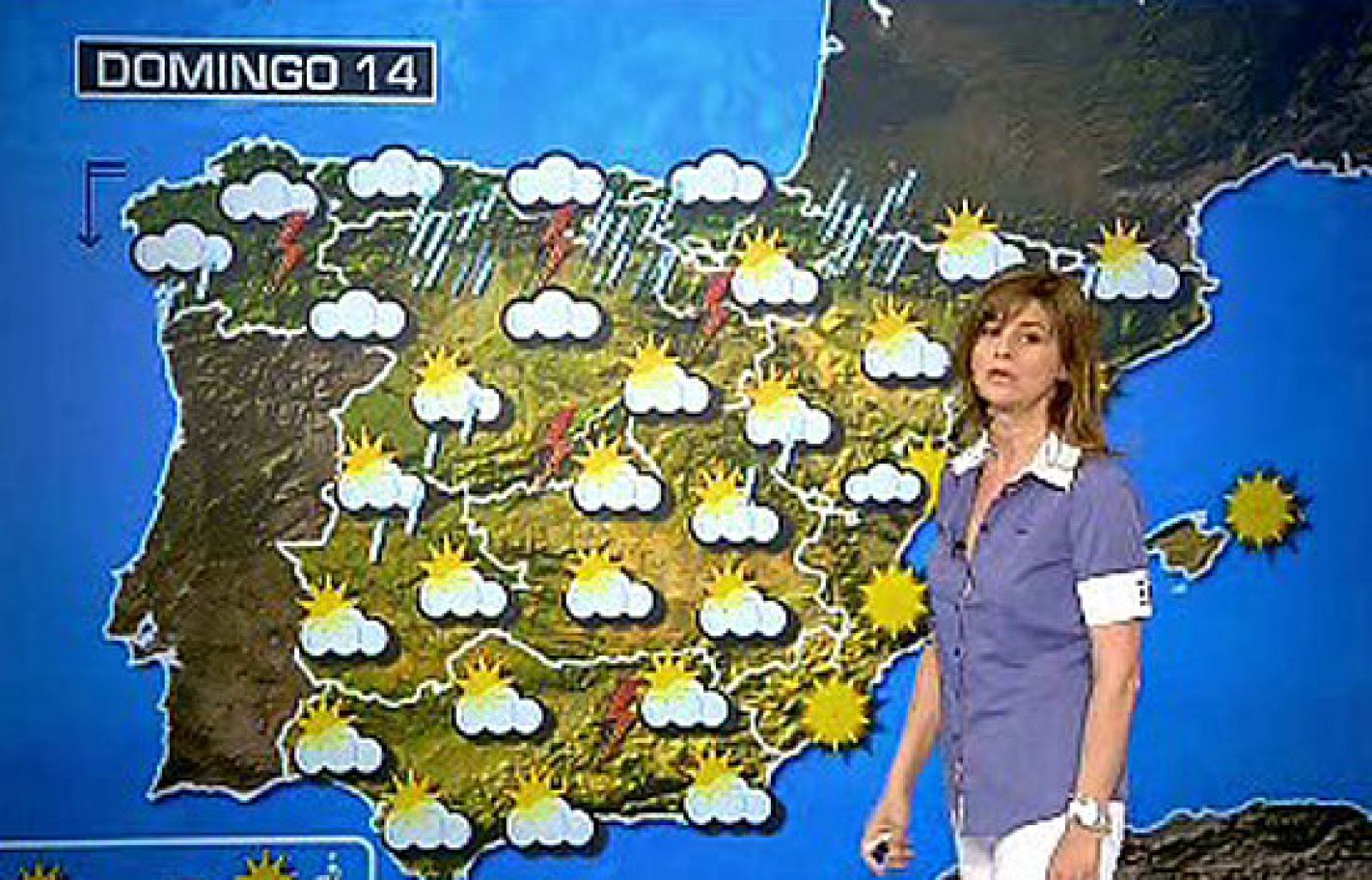 El Tiempo - 13/06/09 - El tiempo | Ver