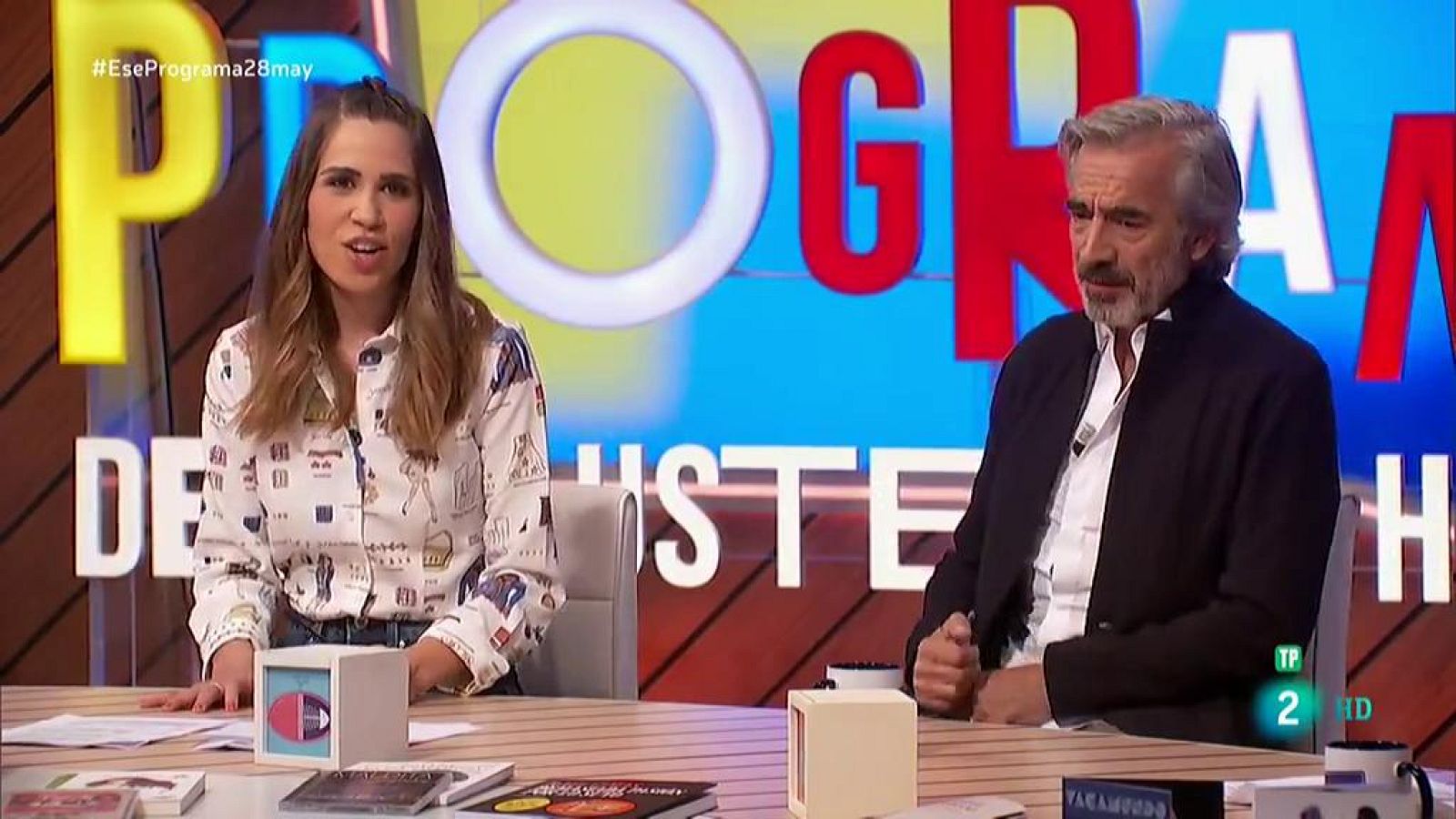 Ese programa - Imanol Arias nos habla de la 20ª temporada de 'Cuéntame'