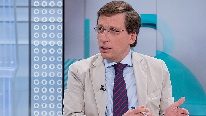 Los desayunos - Martínez-Almeida: lo más "razonable" es que PP y Cs gobiernen el Ayuntamiento de Madrid con el "apoyo" de Vox