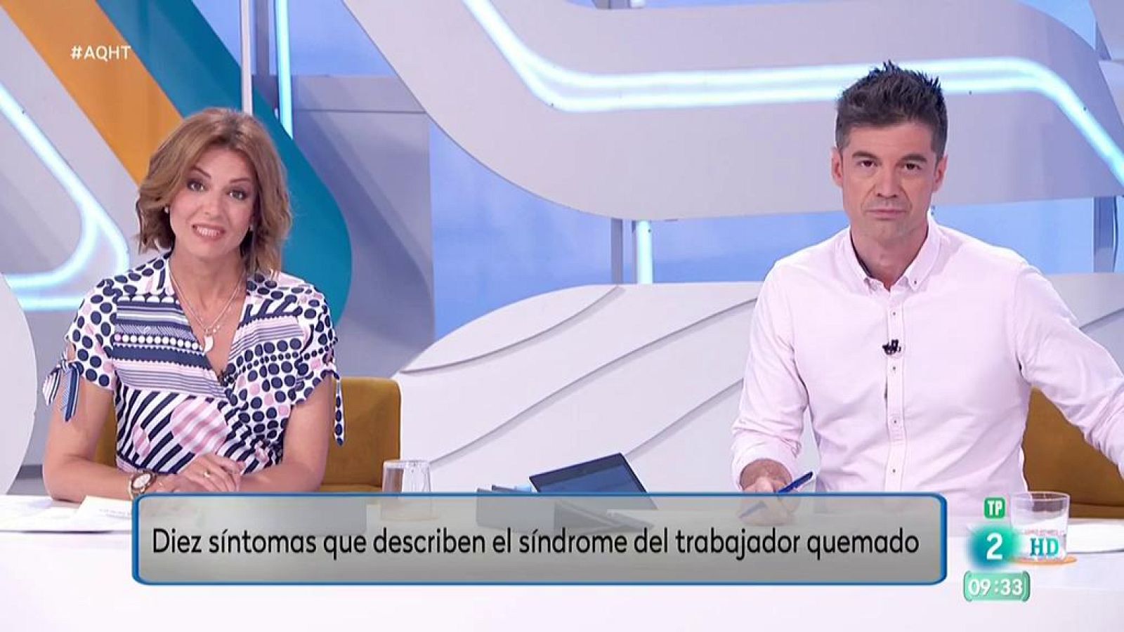 Síntomas del Síndrome del Trabajador Quemado - Aquí hay trabajo | Ver