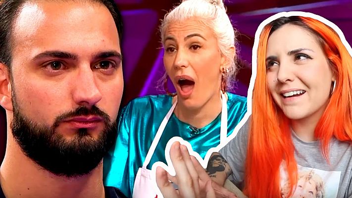 MasterChef - Andrea Compton estrena pelazo