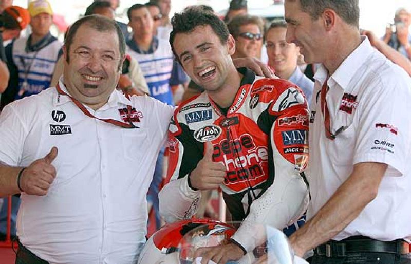 Barberá será pole en Montmeló | Ver