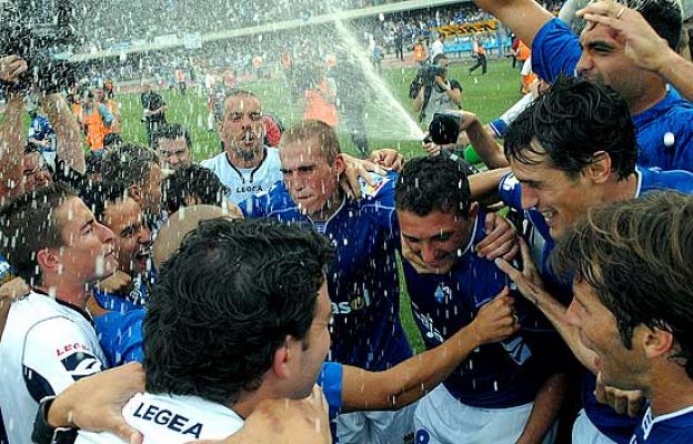  - El Xerez celebra el ascenso a 1ª
