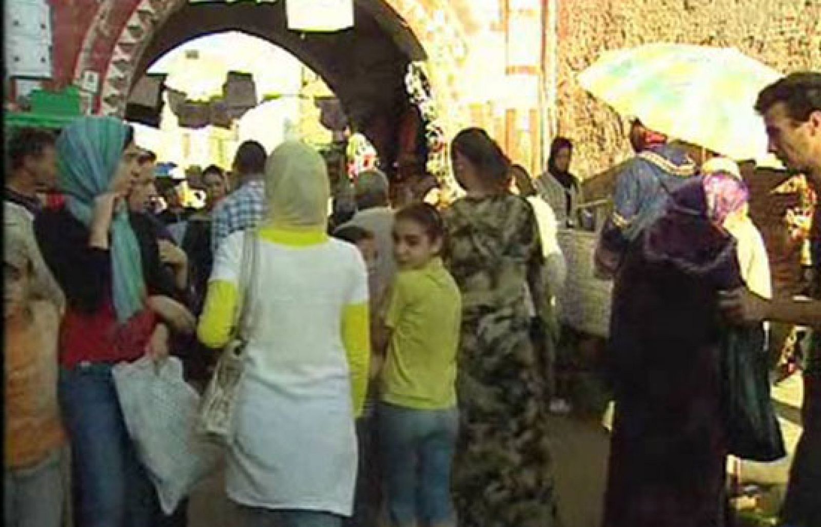 La vida en un fardo (Informe Semanal)