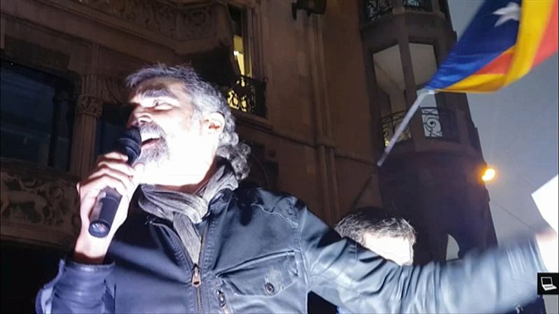 Cuixart pide a la gente el 20S que, si ve a alguien con actitudes violentas, lo "aislen y desenmascaren"