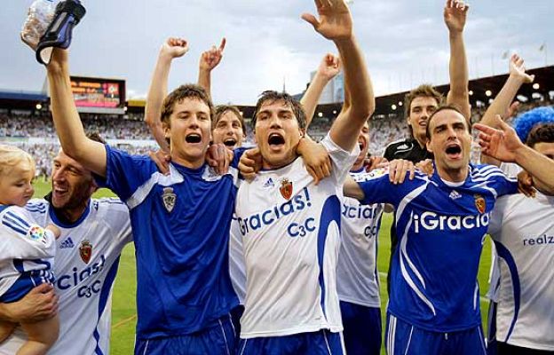  - El Zaragoza regresa a Primera