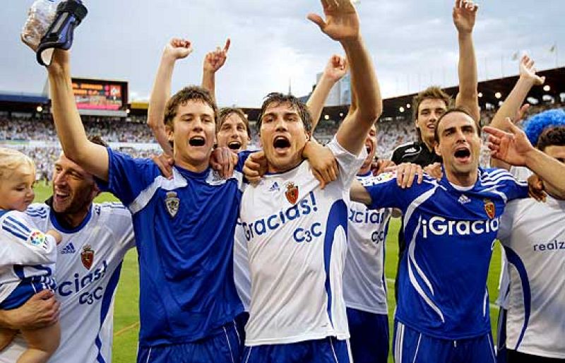 El Zaragoza regresa a Primera | Ver