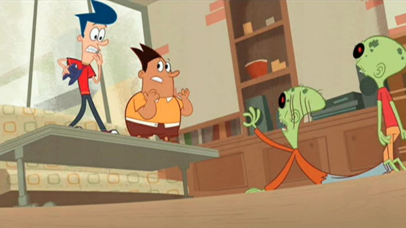 Persiguiendo zombis - Persiguiendo a Blake | Ver