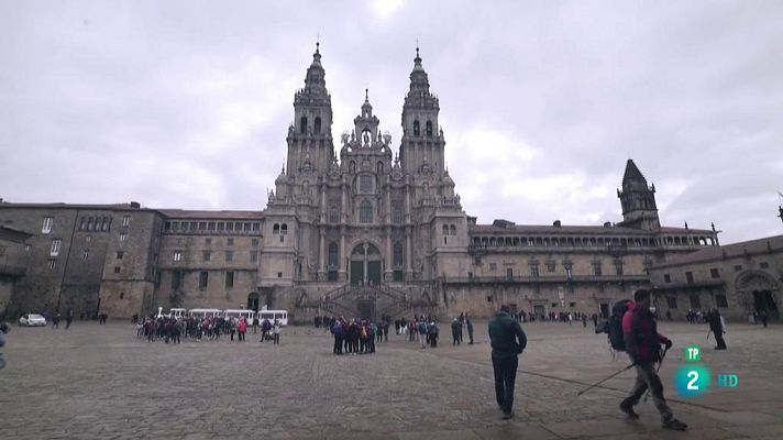 Página Dos - Mapa literario de Santiago de Compostela