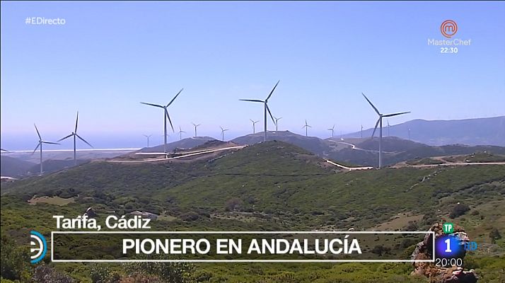 España Directo - Parque eólico 'El Cabrito'