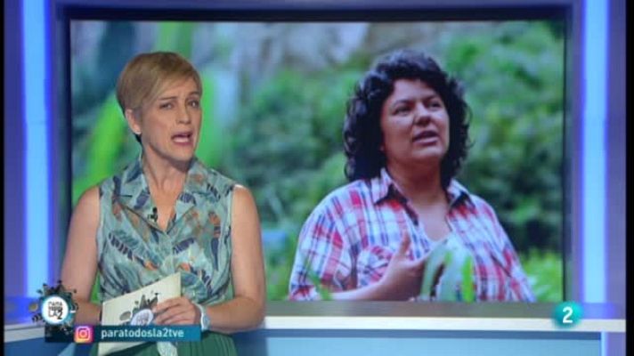 Para todos La 2 - Defender la naturaleza con la vida.