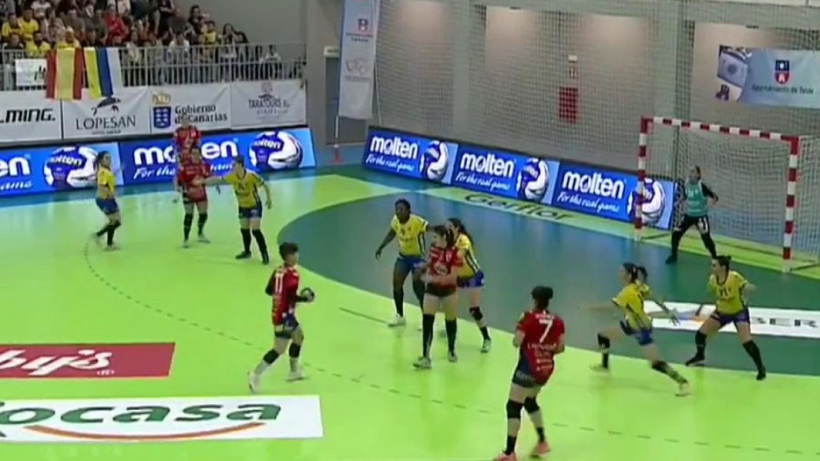 Guerreras DHF - T6 - Programa 29 - ver ahora