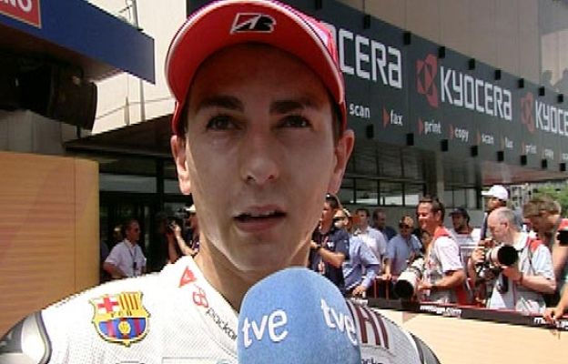  - Lorenzo: "Valentino es perro viejo"