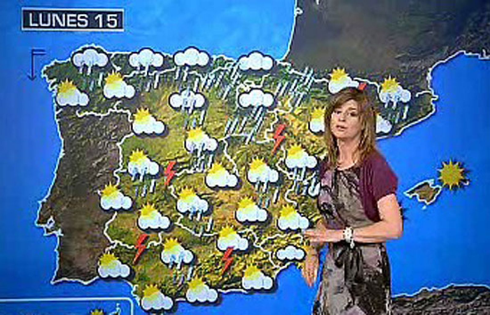 El Tiempo - 14/06/09 - El tiempo | Ver