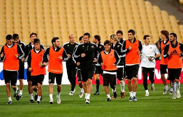  - Todo listo para el debut de España