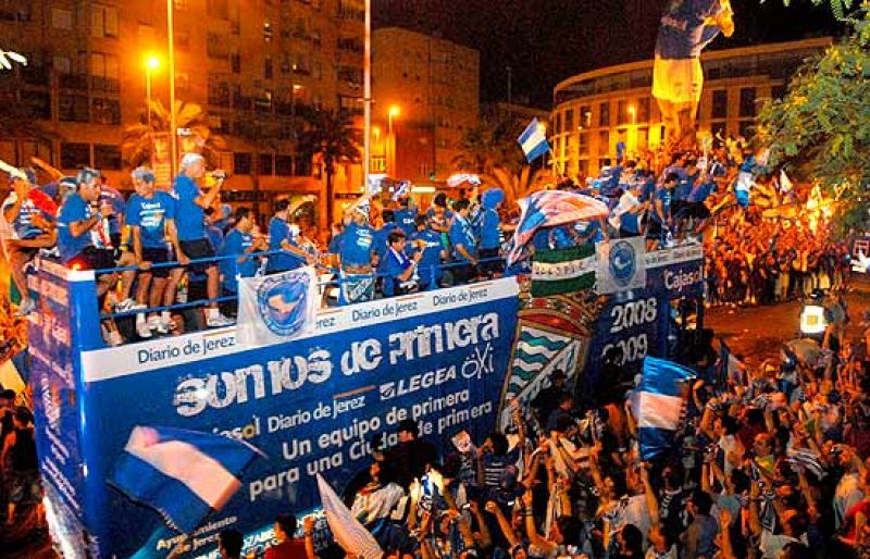 Ascenso histórico de Xerez