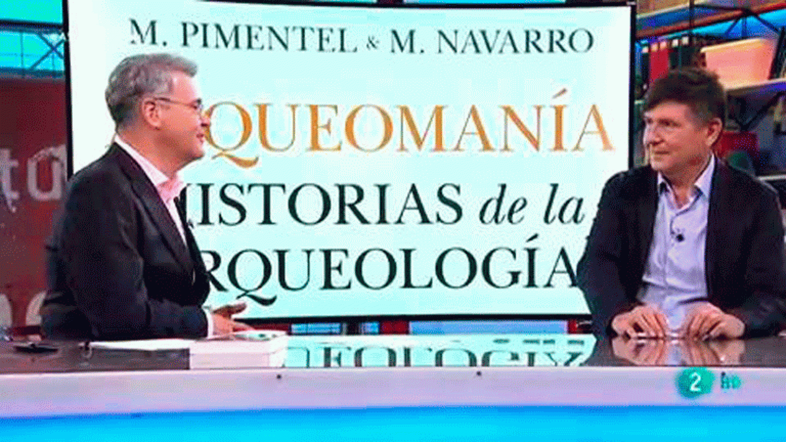 La aventura del saber. Manuel Pimentel: 'Arqueomanía. Historias de la arqueología'