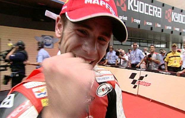  - La caída de Simoncelli