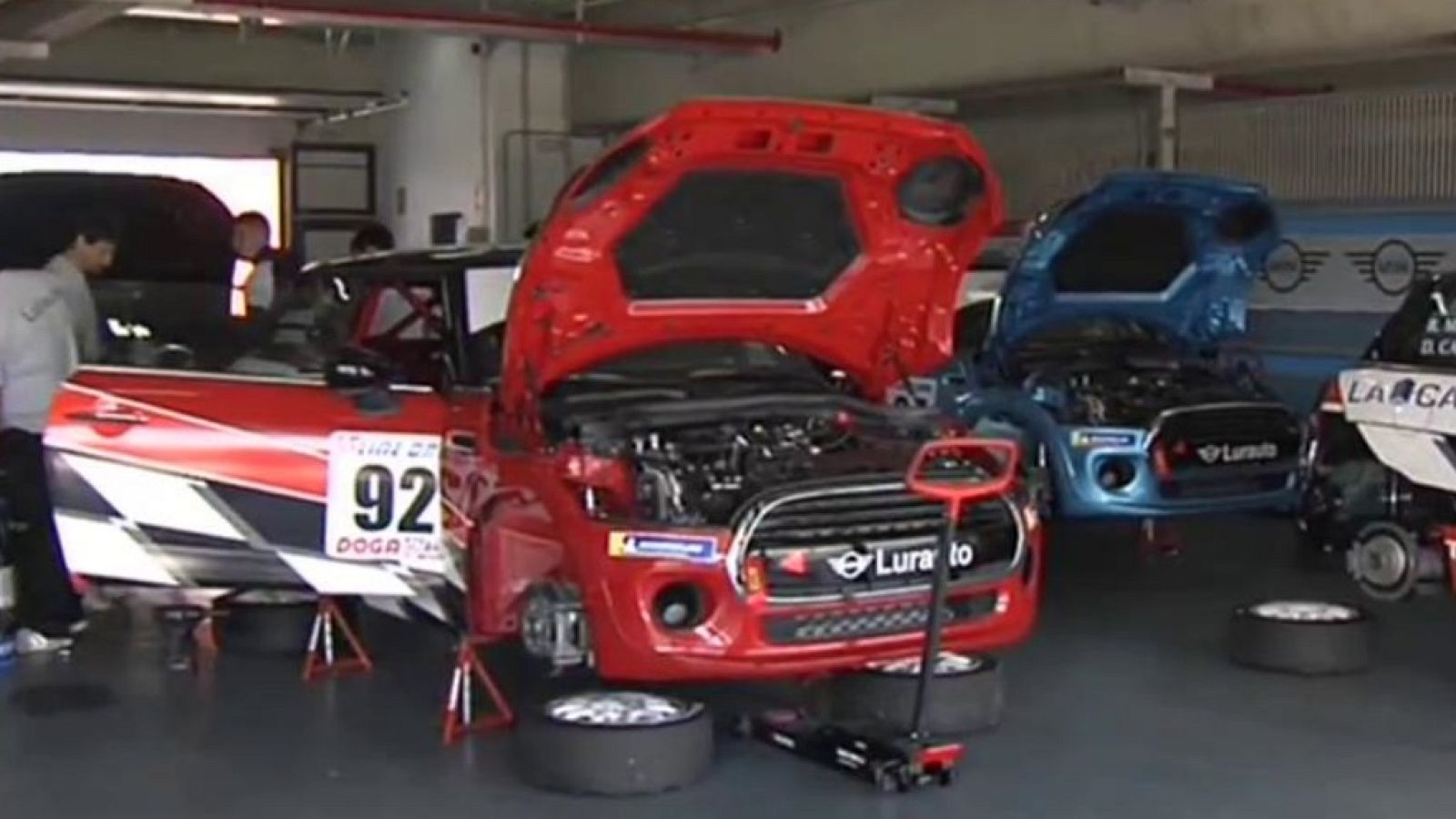 Automovilismo - Racing Weekend 2019. Prueba Motorland - ver ahora