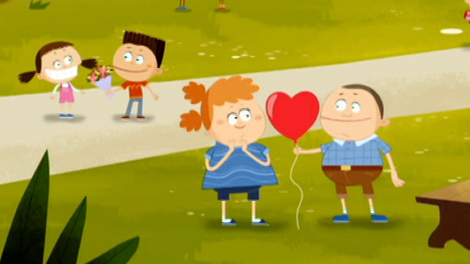 Un día de San Valentín bestial - Achús | Ver