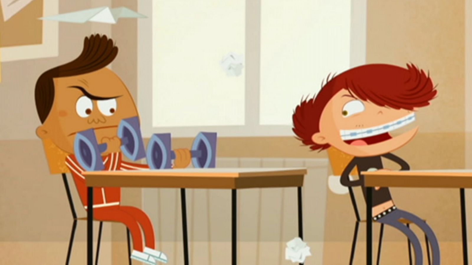 Peleíllas entre amigos - Achús | Ver