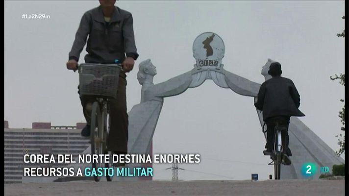La 2 Noticias - El gobierno norcoreano, incapaz de alimentar a su pueblo