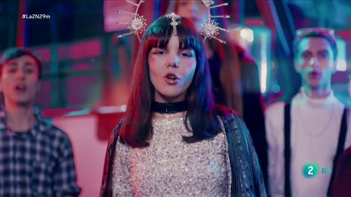 La 2 Noticias - Gaye Su Akyol llega a Madrid