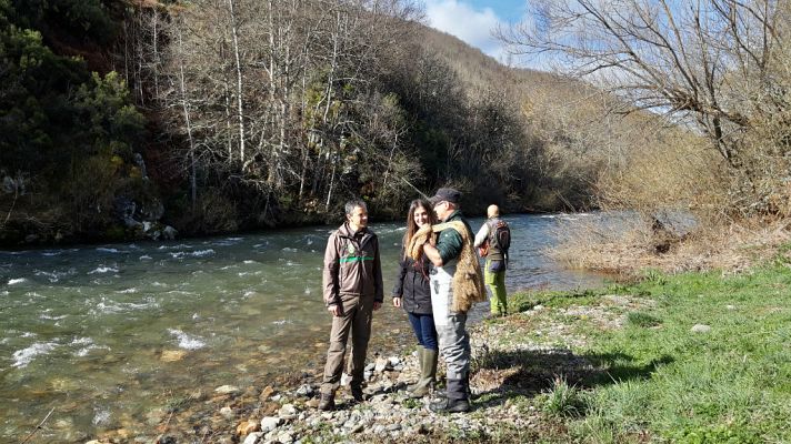 Aquí la Tierra - Así se pescaba la trucha