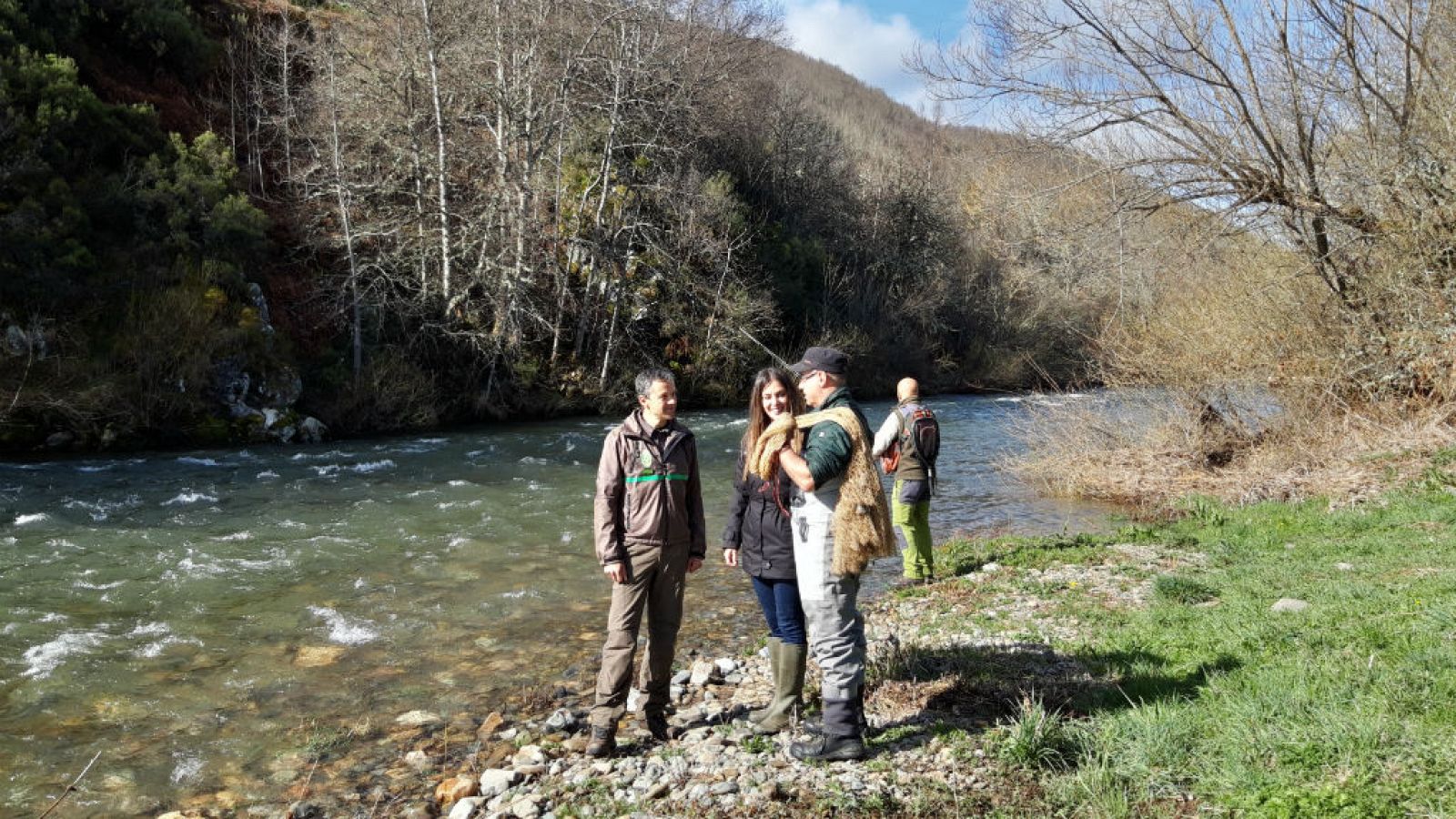 Así se pescaba la trucha