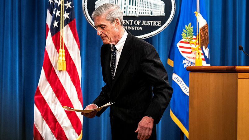 Trama rusa | Mueller cierra la investigación de la trama rusa sin exculpar a Trump- RTVE.es | Ver
