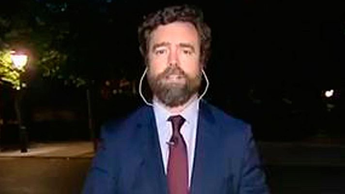 La noche en 24h - Espinosa de los Monteros insiste en la necesidad de sentarse a negociar pactos y admite que Vox será el que tenga que ceder más