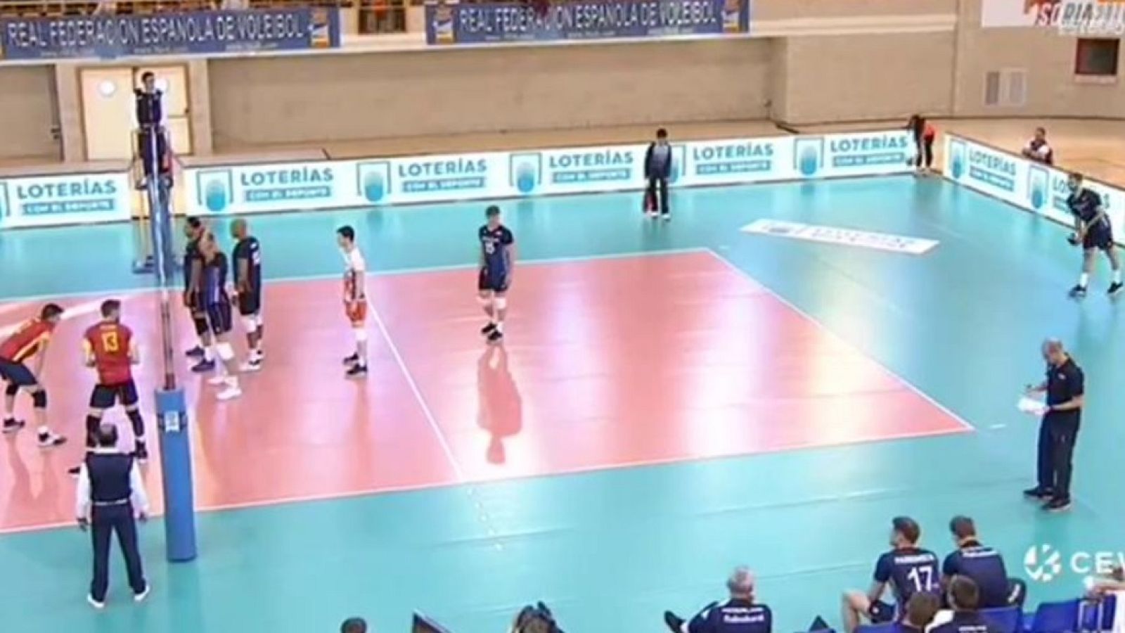 Voleibol - Liga Europea Masculina 2018/2019: España - Holanda, desde Soria - ver ahora