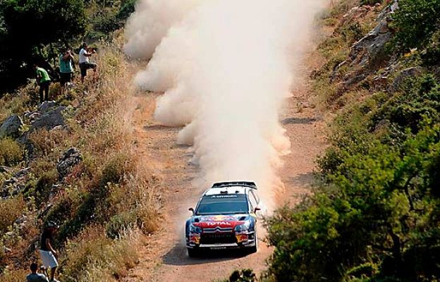  - Espectacular accidente de Loeb